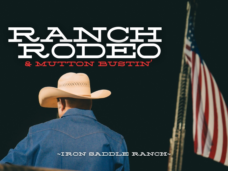 Ranch Rodeo and Mutton Bustin' Series
